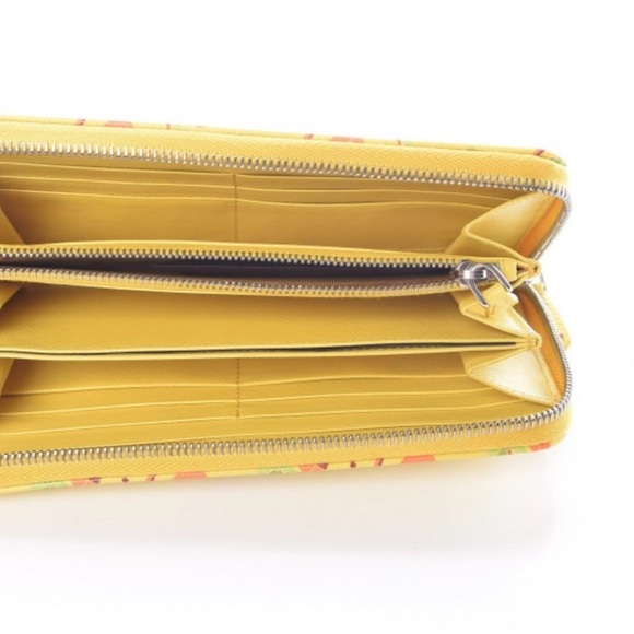 PRADA RARE PALM TREE WALLET - Picture 5 of 5